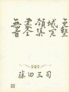 无尽领域免费观看全集完整版动漫