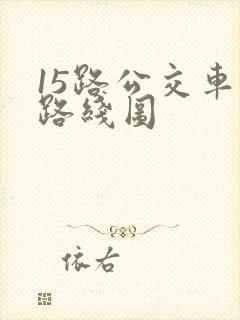 15路公交车站路线图