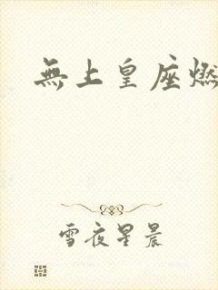 无上皇座燃文