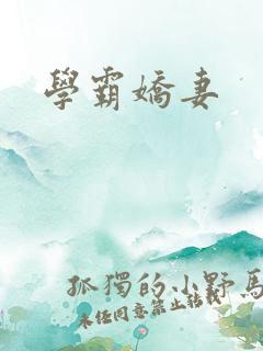 学霸娇妻