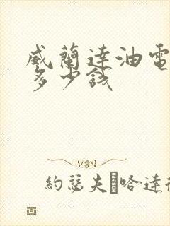 威兰达油电混动多少钱