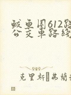 鲅鱼圈612路公交车路线