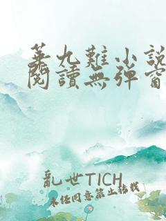 华九难小说在线阅读无弹窗