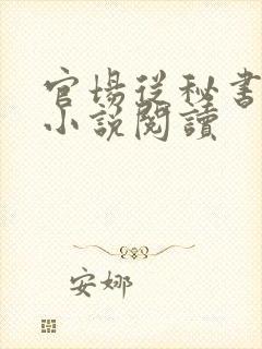 官场从秘书开始小说阅读