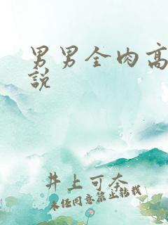男男全肉高h小说