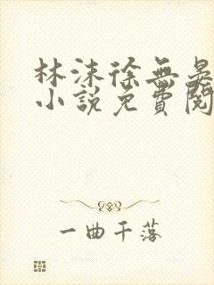 林沫徐无晏全文小说免费阅读