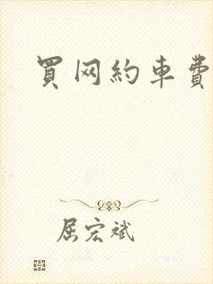 买网约车费用
