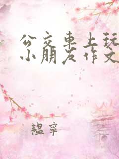 公交车上玩两个小朋友作文怎么写
