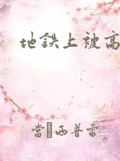 地铁上被高潮