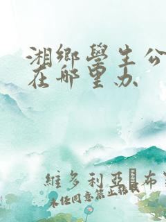 湘乡学生公交卡在哪里办
