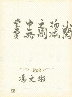 掌中之物小说免费无删减阅读
