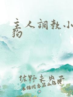 主人调教小骚母狗