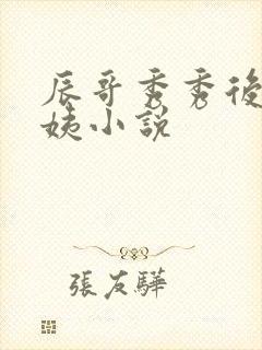 辰哥秀秀后妈丽姨小说