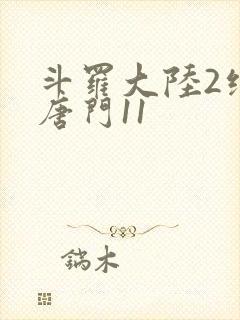 斗罗大陆2绝世唐门11 斗罗大陆2绝世唐门11
