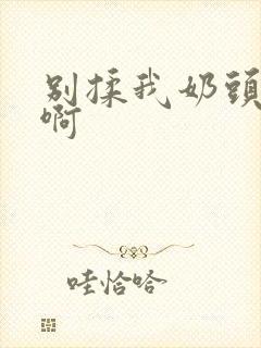 别揉我奶头~嗯啊 别揉我奶头~嗯啊