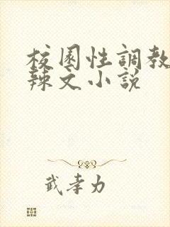 校园性调教少女辣文小说