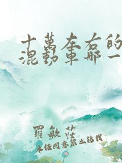 十万左右的插电混动车哪一款比较好