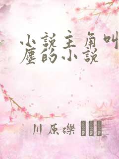 小说主角叫李沐尘的小说