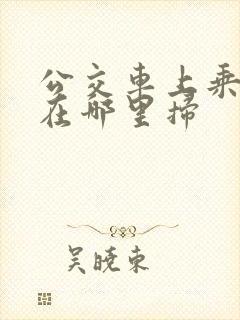 公交车上乘车码在哪里扫