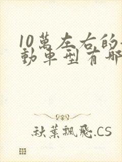 10万左右的混动车型有哪些