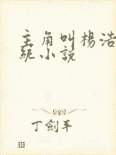 主角叫杨浩的系统小说 主角叫杨浩的系统小说