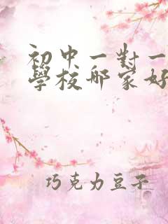 初中一对一辅导学校哪家好