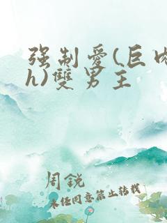 强制爱(巨肉高h)双男主