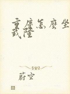 重庆怎么坐车到武隆