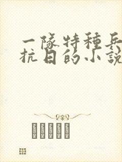 一队特种兵穿越抗日的小说