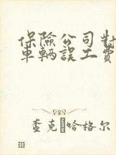 保险公司对营运车辆误工费包赔吗