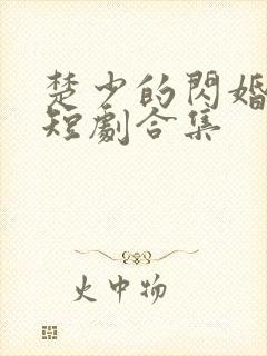 楚少的闪婚甜妻短剧合集 楚少的闪婚甜妻短剧合集
