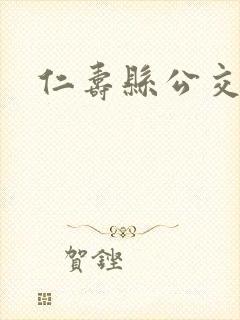 仁寿县公交线路