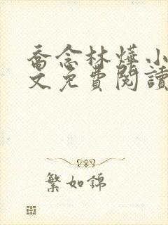 乔念林烨小说全文免费阅读无弹窗