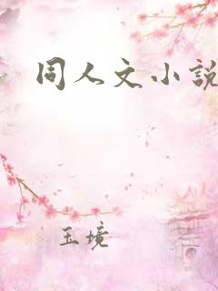 同人文小说软件