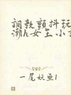 调教颤抖玩弄高潮h女王小说