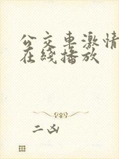 公交车激情hd在线播放