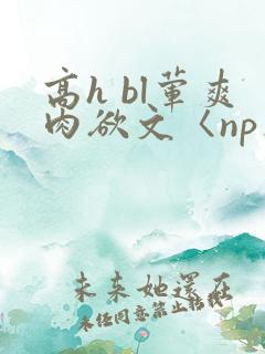 高h bl荤爽肉欲文〈np〉