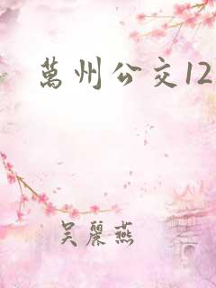万州公交12路