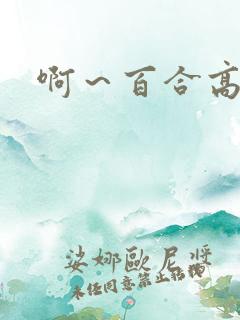 啊～百合高h