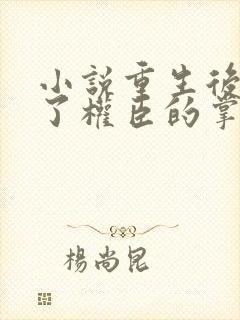 小说重生后我成了权臣的掌中娇全文免费阅读