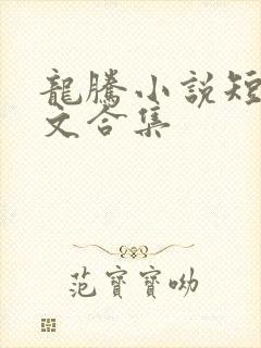 龙腾小说短篇辣文合集