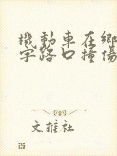机动车在乡村十字路口撞伤电动车 机动车在乡村十字路口撞伤电动车