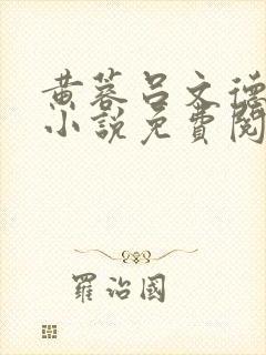 黄蓉吕文德外传小说免费阅读