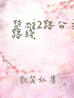 楚雄2路公交车路线