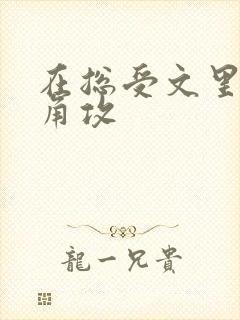 在总受文里抢主角攻