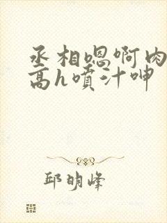 丞相嗯啊肉浪货高h喷汁呻