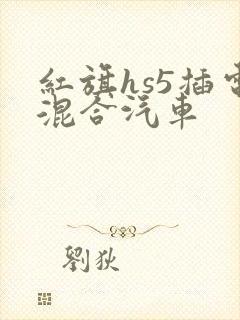 红旗hs5插电混合汽车