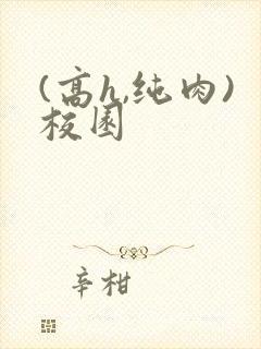 (高h,纯肉)校园