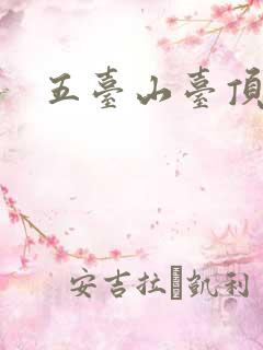 五台山台顶寺庙