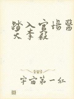 踏入官场医道问天李毅
